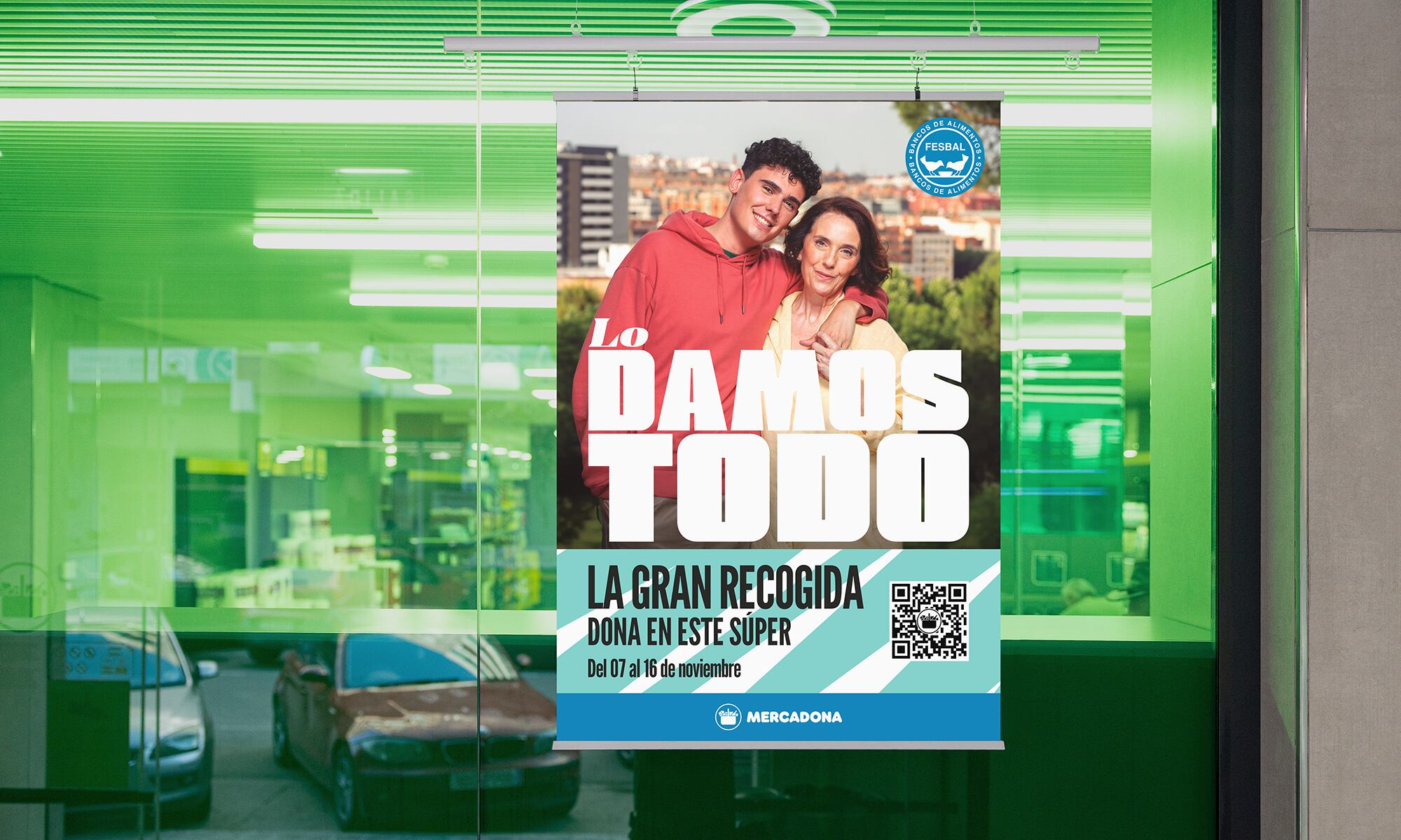 Mercadona Gran Recogida