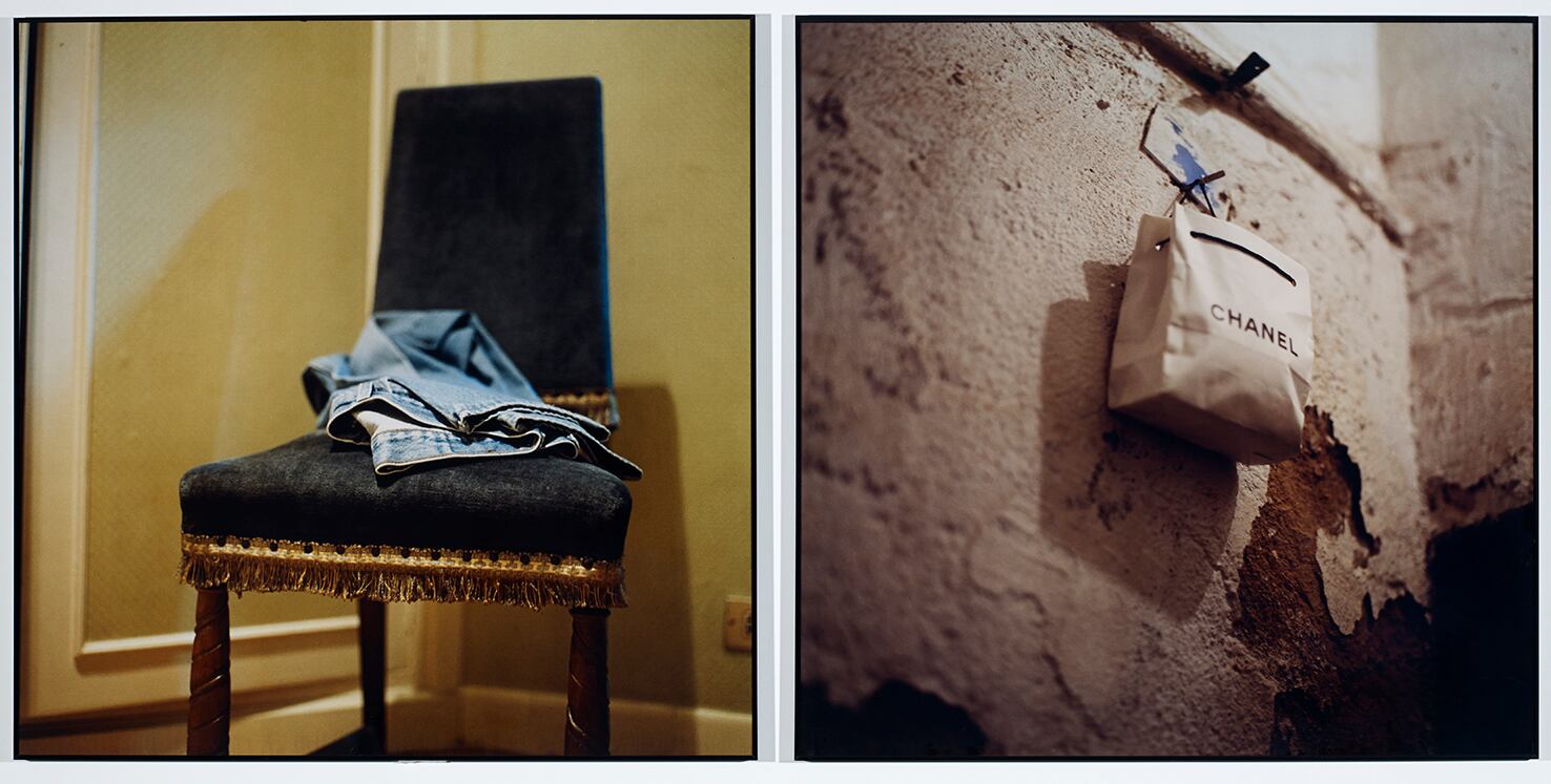 Begoña Zubero, Fragmento: Jetset-get out of my way