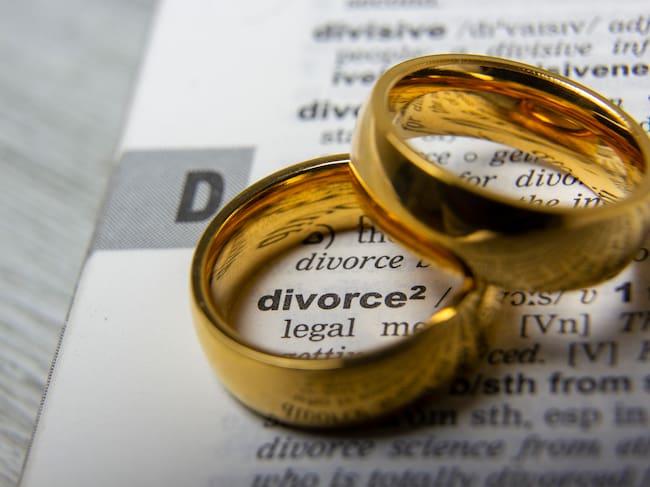 Imagen sobre el divorcio