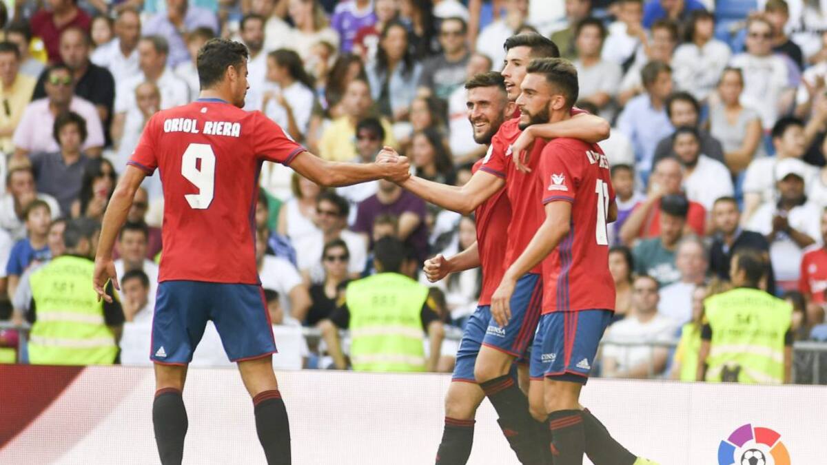 Osasuna y sus más de 15 años sin puntuar en sus visitas al Real Madrid