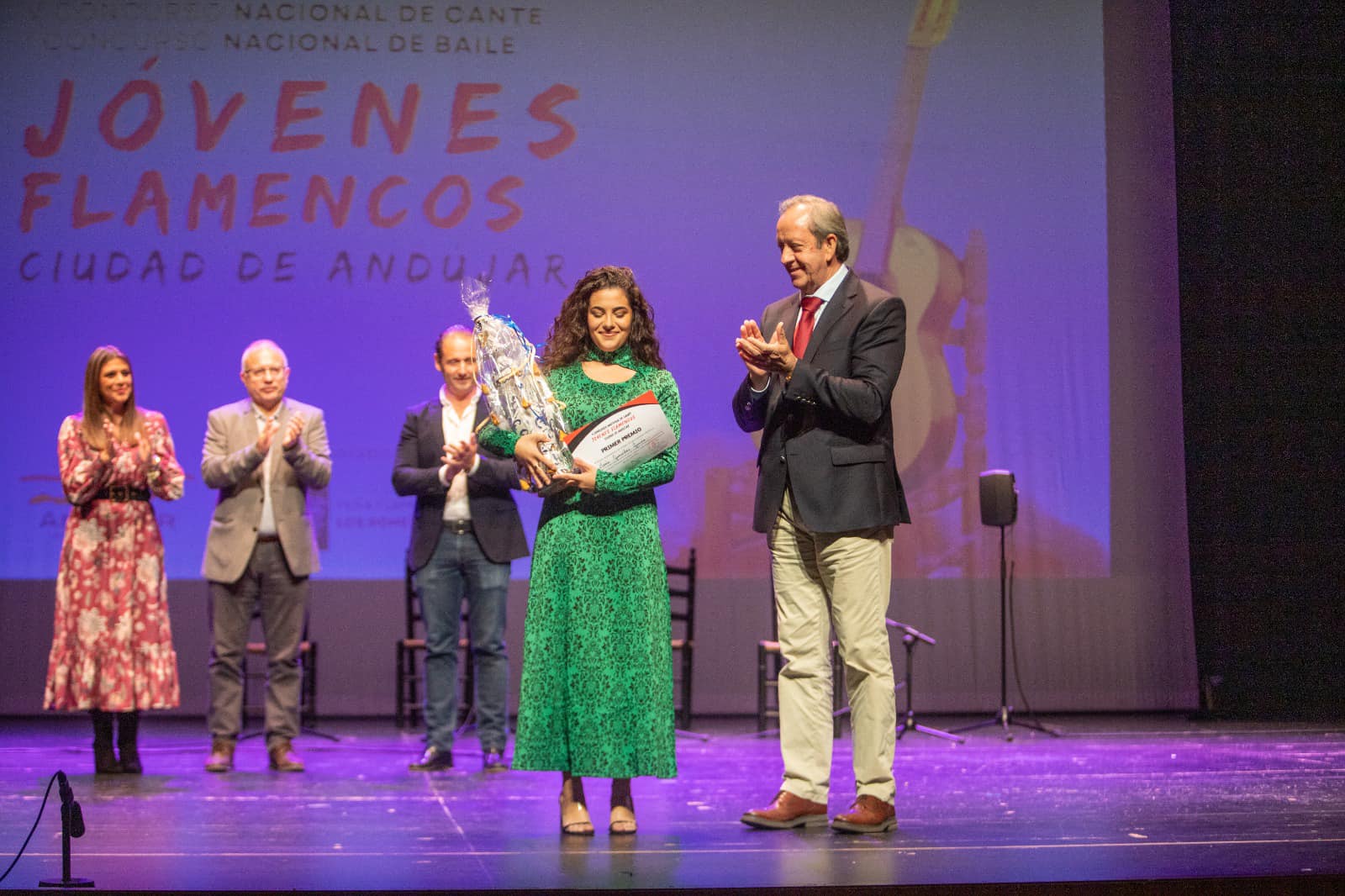 El Concurso Internacional de Jóvenes Flamencos en Andújar ya tienen a sus ganadores