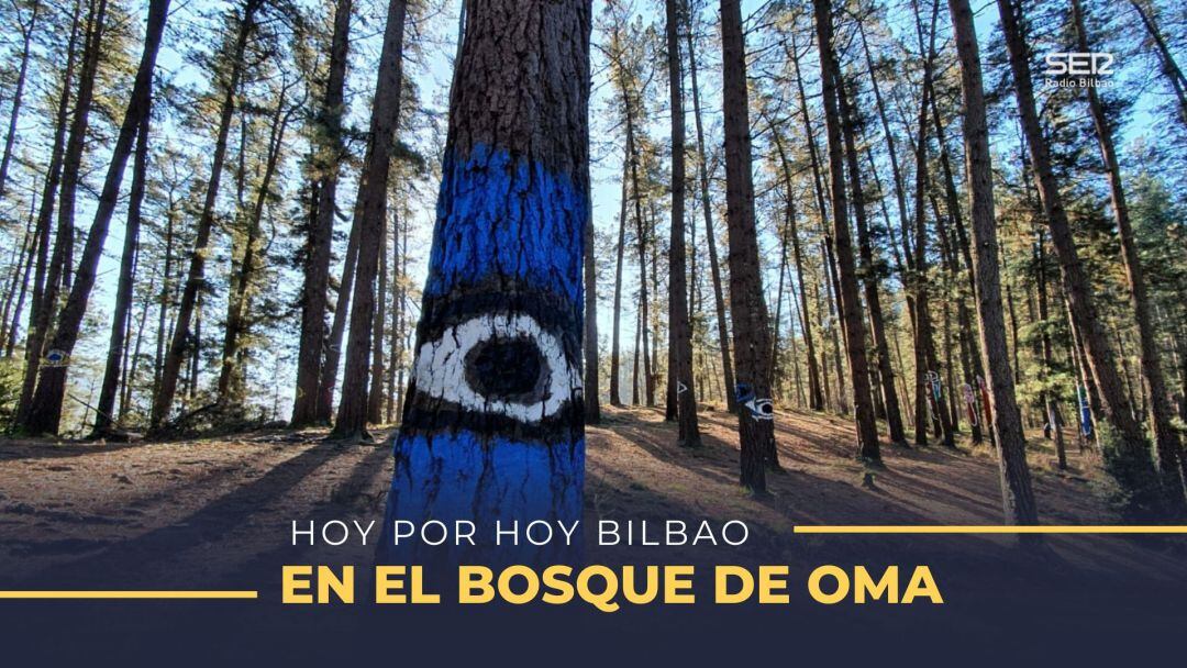 &#039;Hoy por hoy Bilbao&#039; en el Bosque de Oma