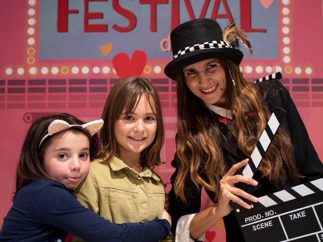 La 'familia Claqueta' en Mi Primer Festival