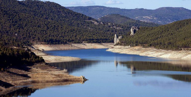 Estado del embalse de Entrepeñas