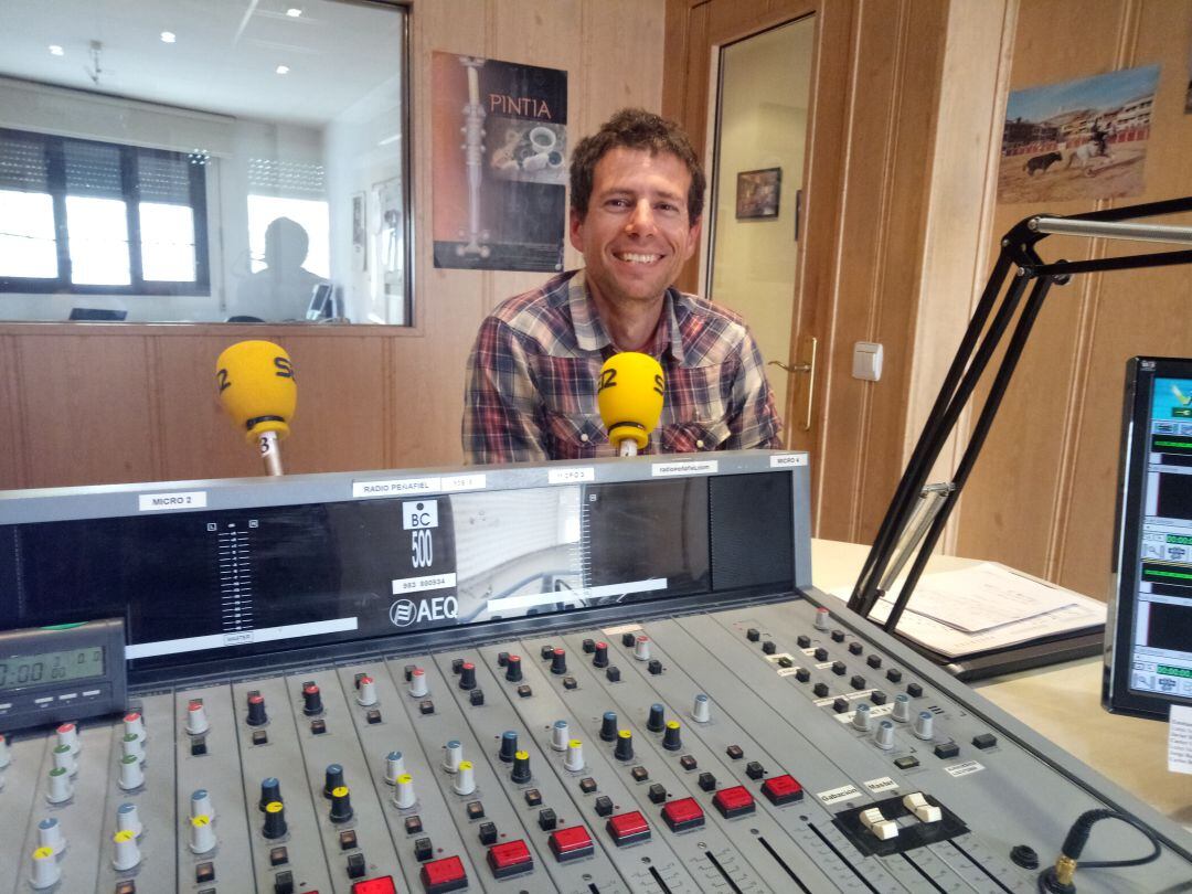 El concejal de Ciudadanos, Javier Puerto