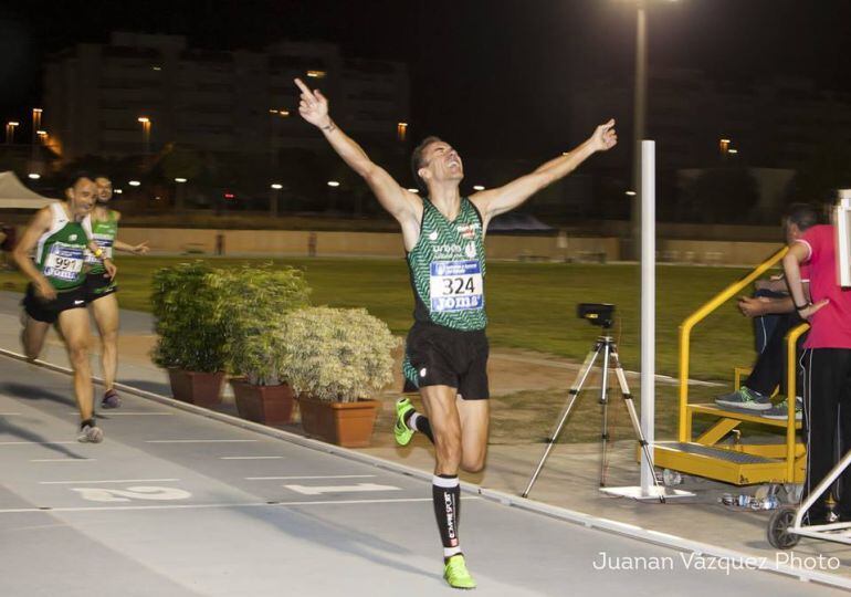 Pedro Antonio Esteso se impuso en los 1.500 metros