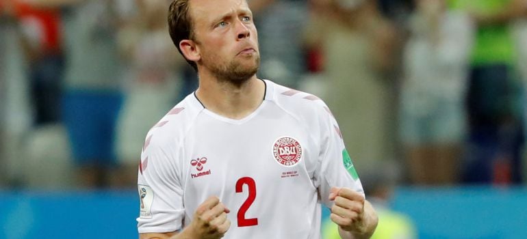 Michael Krohn-Dehli en el Mundial