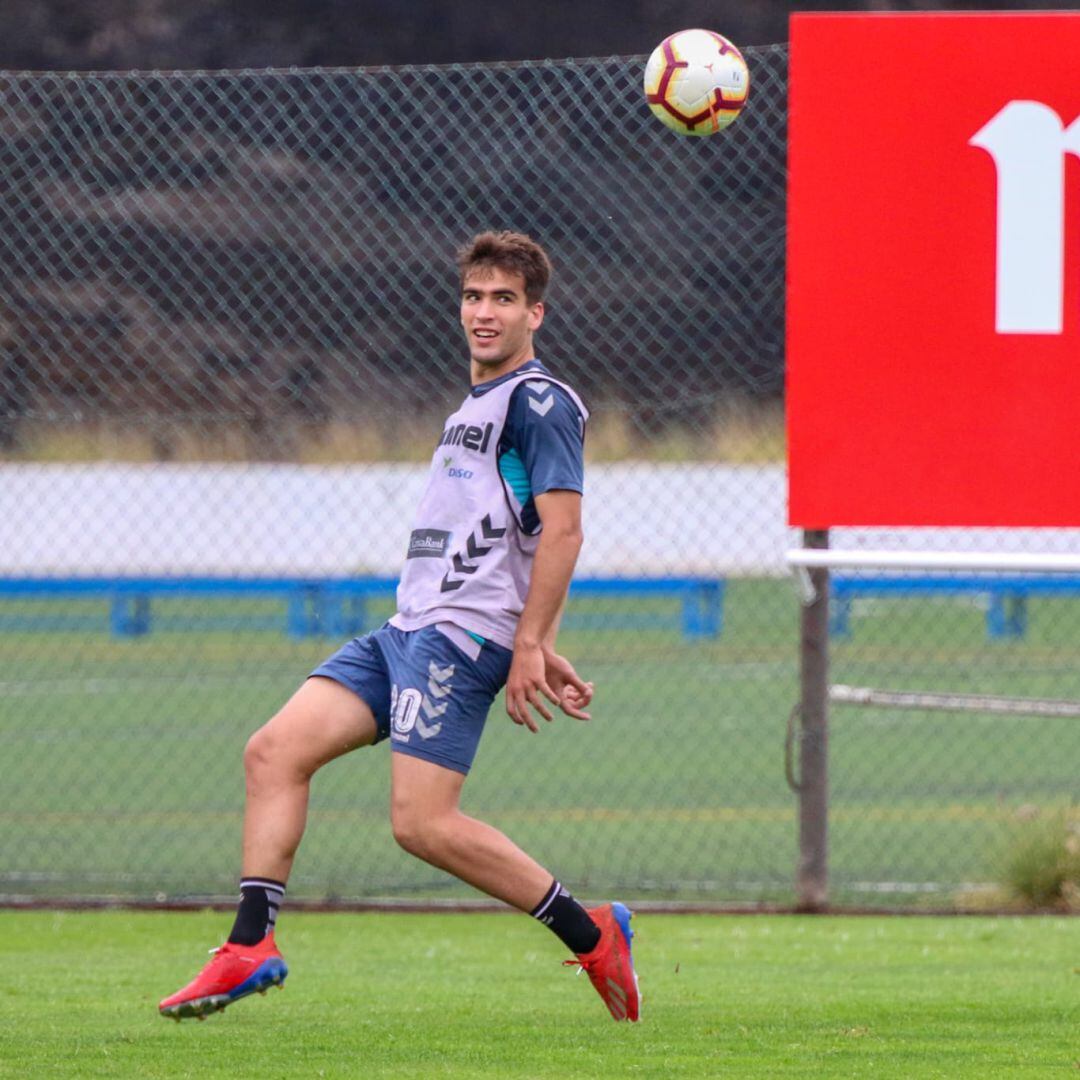 El centrocampista vasco podría partir de inicio ante el Albacete