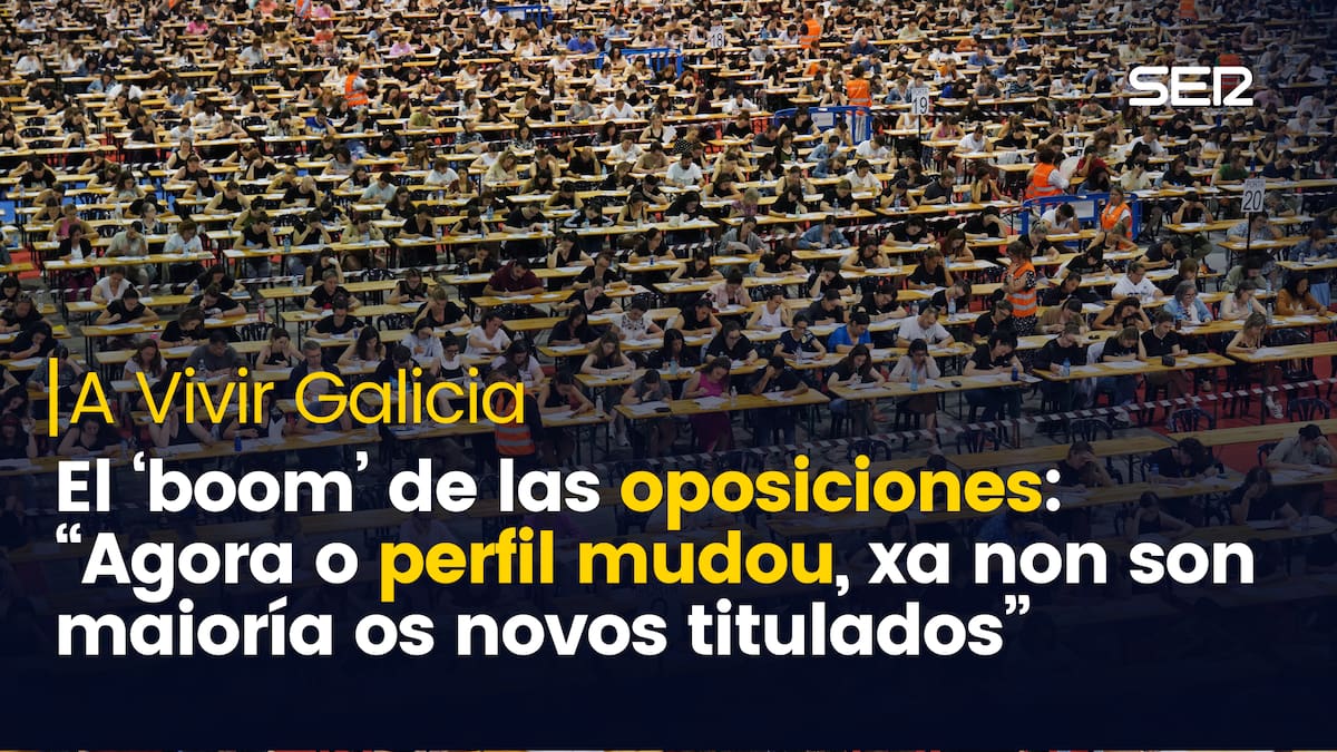 Analizamos el boom de las oposiciones en A Vivir Galicia