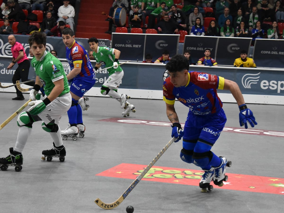 Un combativo Aitex PAS Alcoi cae por la mínima en la Copa del Rey