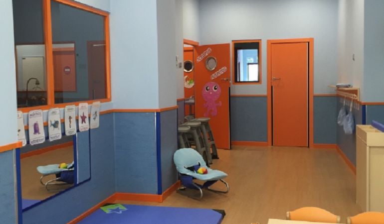 Interior de la escuela infantil &#039;nemomarlin&#039; en la capital hispalense