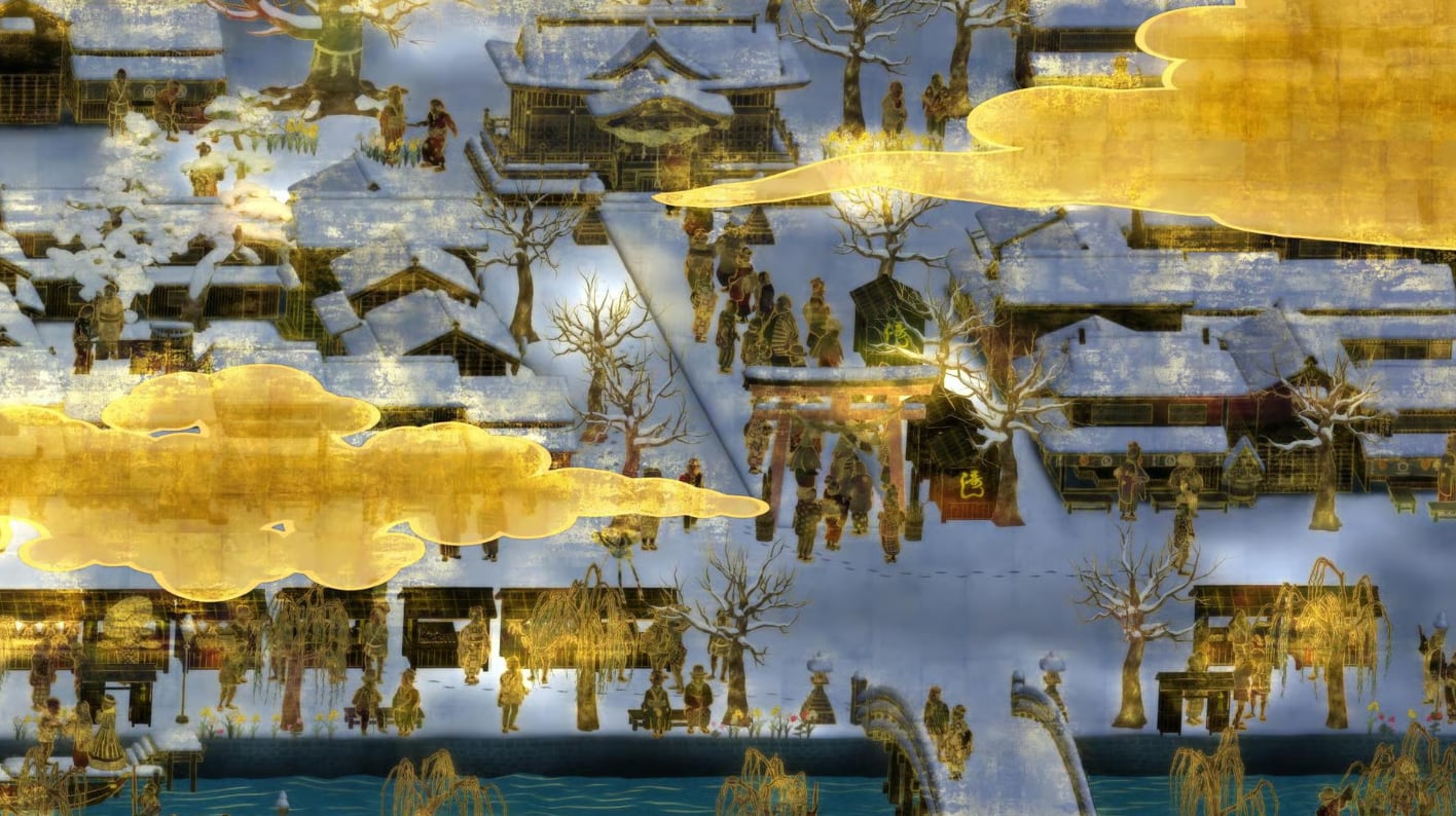 Imagen de la obra "The world of irreversible change"