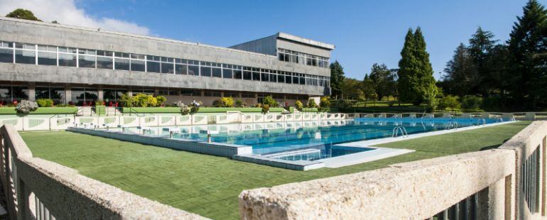 Imagen de la piscina del Mercantil