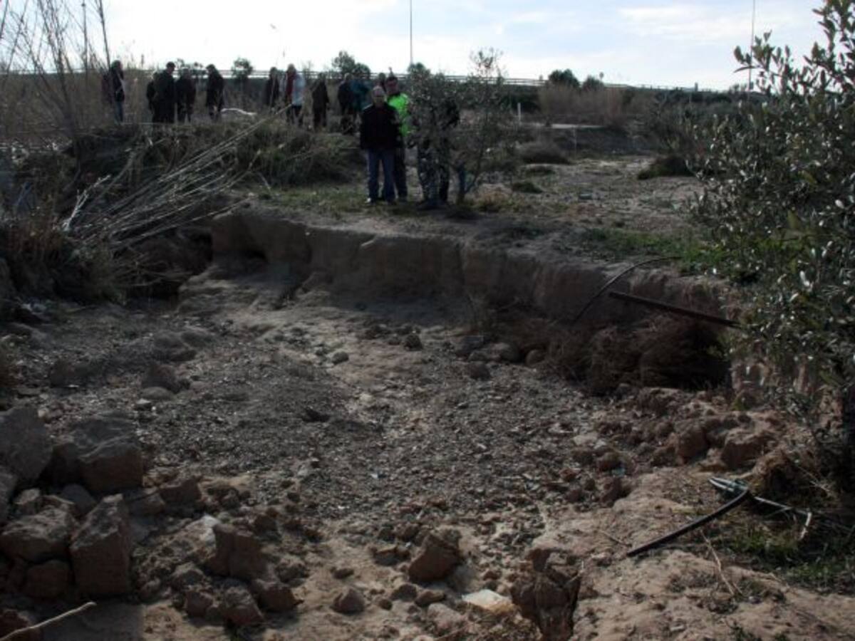 Els pagesos reclamen solucions per evitar les inundacions als camps