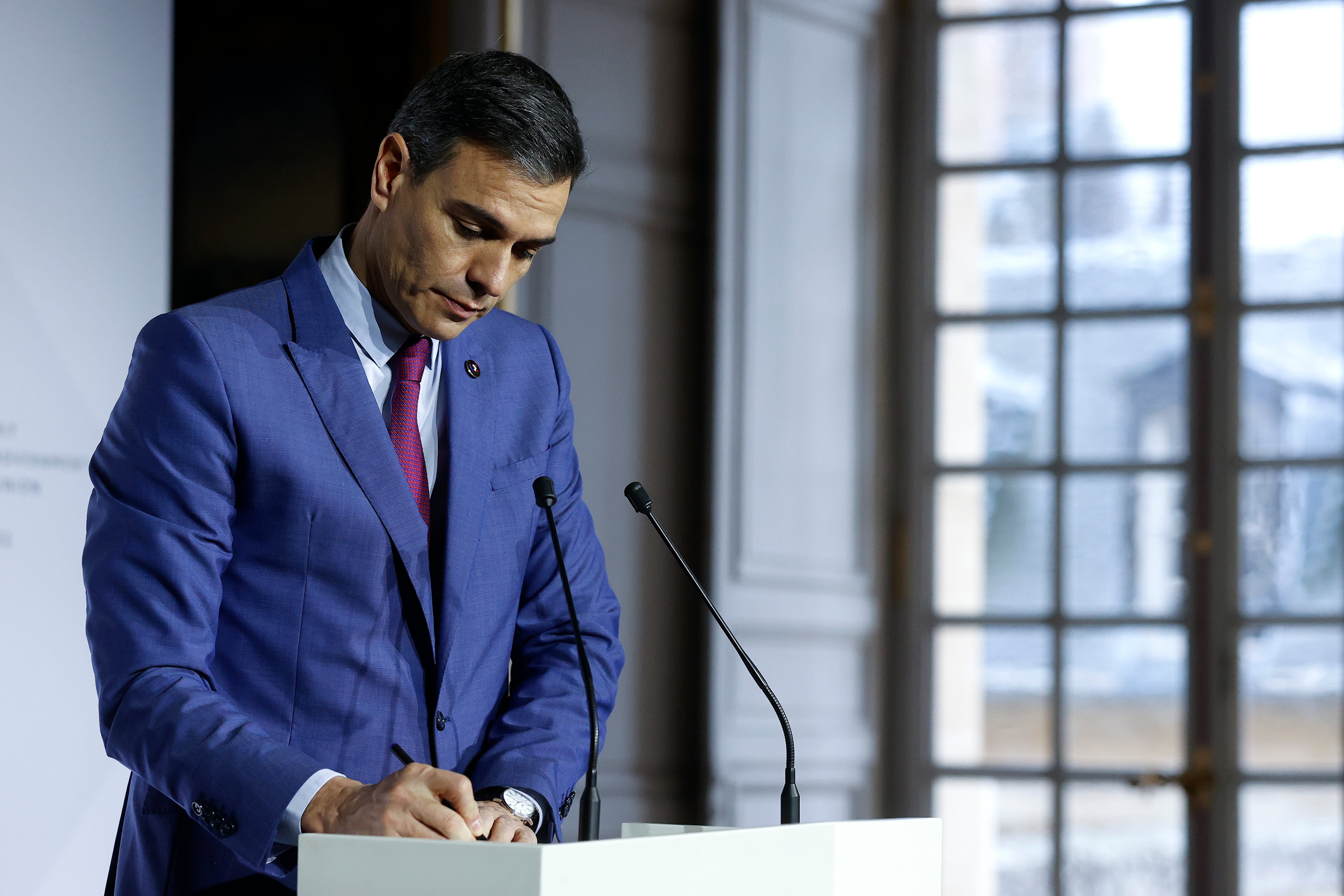 El presidente del Gobierno, Pedro Sánchez, en una foto de archivo