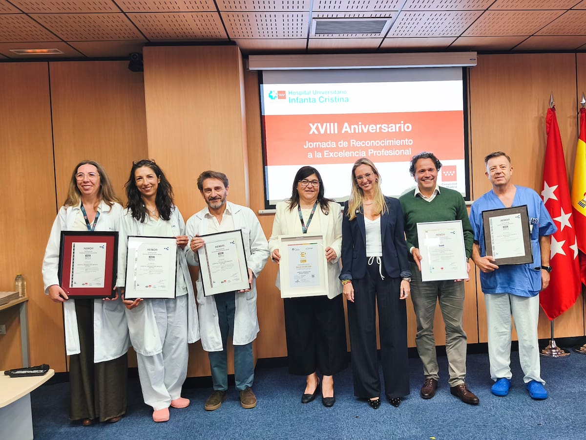 El Hospital de Parla cumple 18 años estrenando certificaciones de calidad