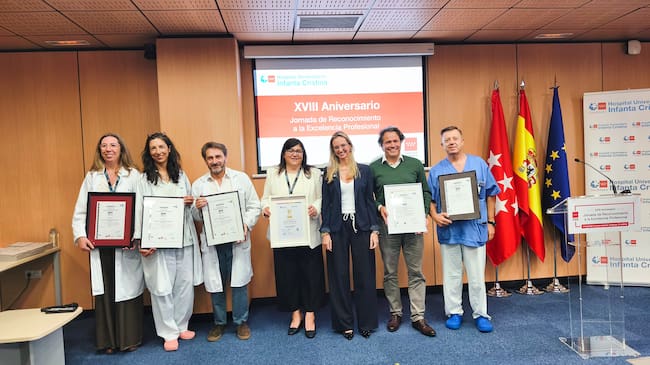 El Hospital de Parla ha recibido una certificación de su Excelencia Asistencial