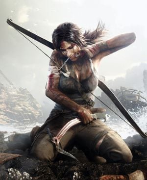 Imagen promocional del Videojuego Tomb Raider