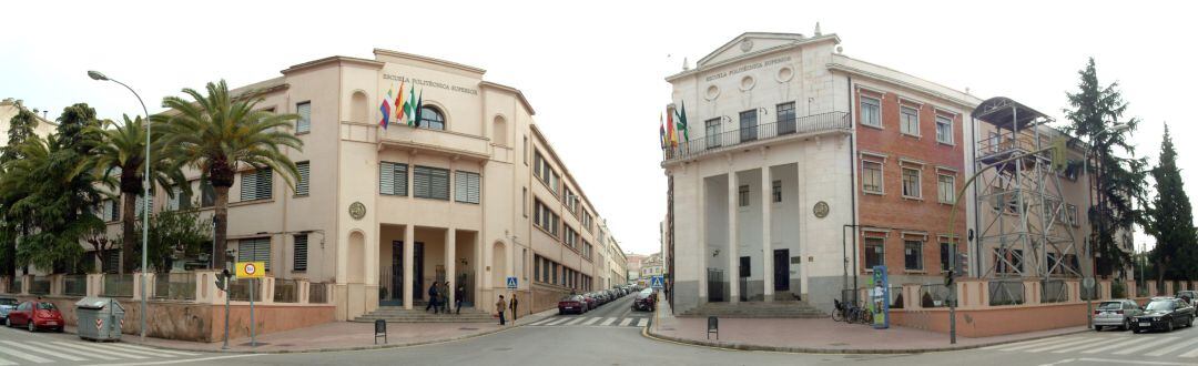 Antiguas instalaciones de la Escuela Politécnica Superior de Linares