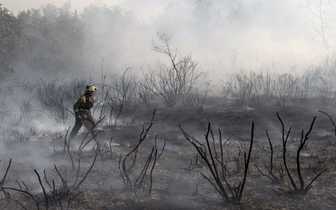 La actual Ley de Montes prohibe cualquier actividad en terrenos quemados durante los dos años siguientes