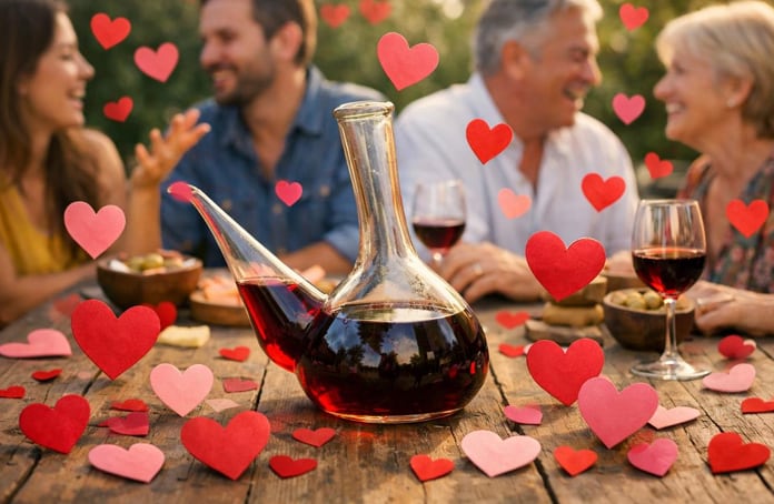 Un Porrón de Citas, en Moradillo de Roa