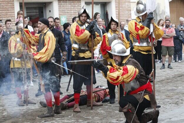 Foto de archivo de la Feria del Renacimiento que se celebra este viernes y sábado en Fonz.