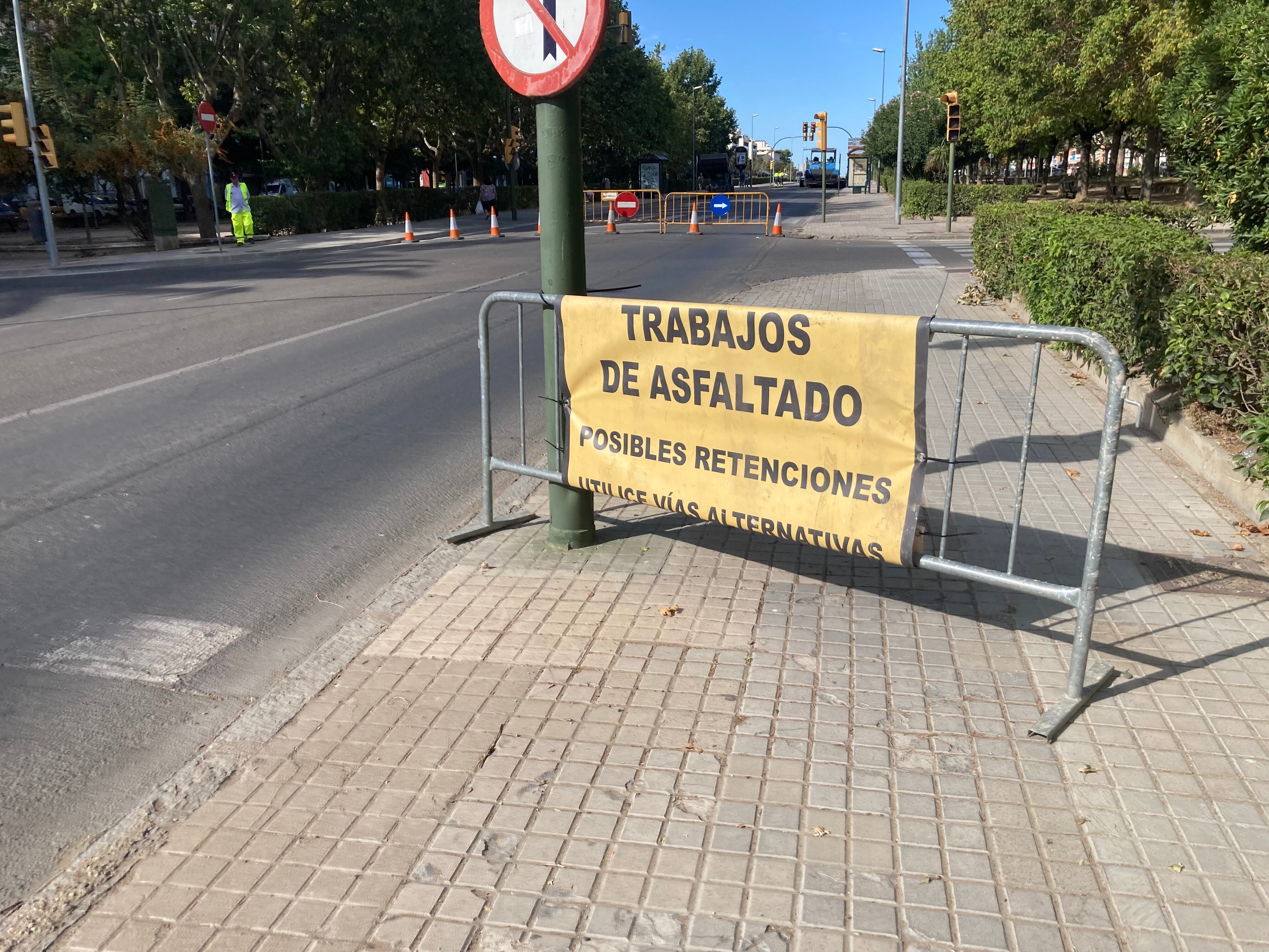 Sigue el plan de asfaltado en la ciudad de Huesca