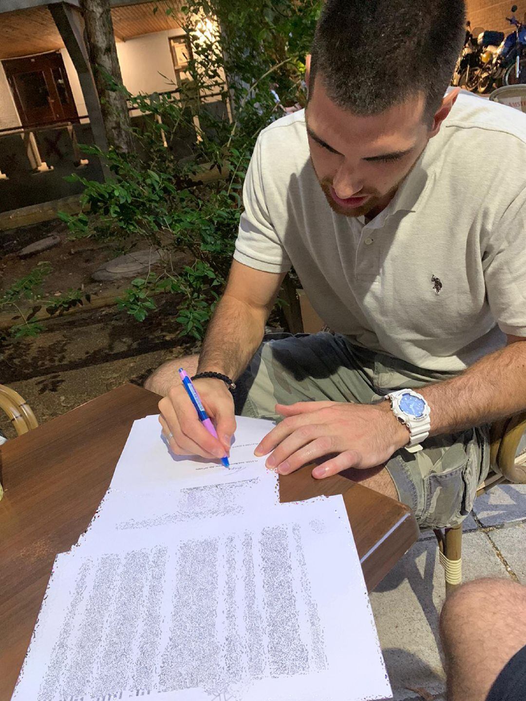 Nuevo fichaje de nuestro principal equipo de baloncesto