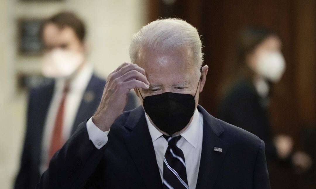 Joe Biden, presidente de Estados Unidos.