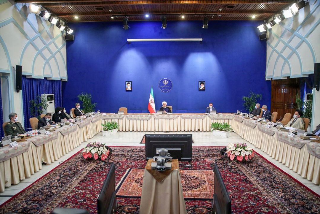 Gabinete del Gobierno de Irán.