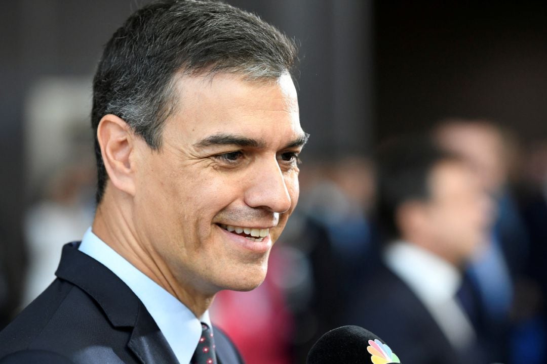 El presidente del Gobierno en funciones, Pedro Sánchez.