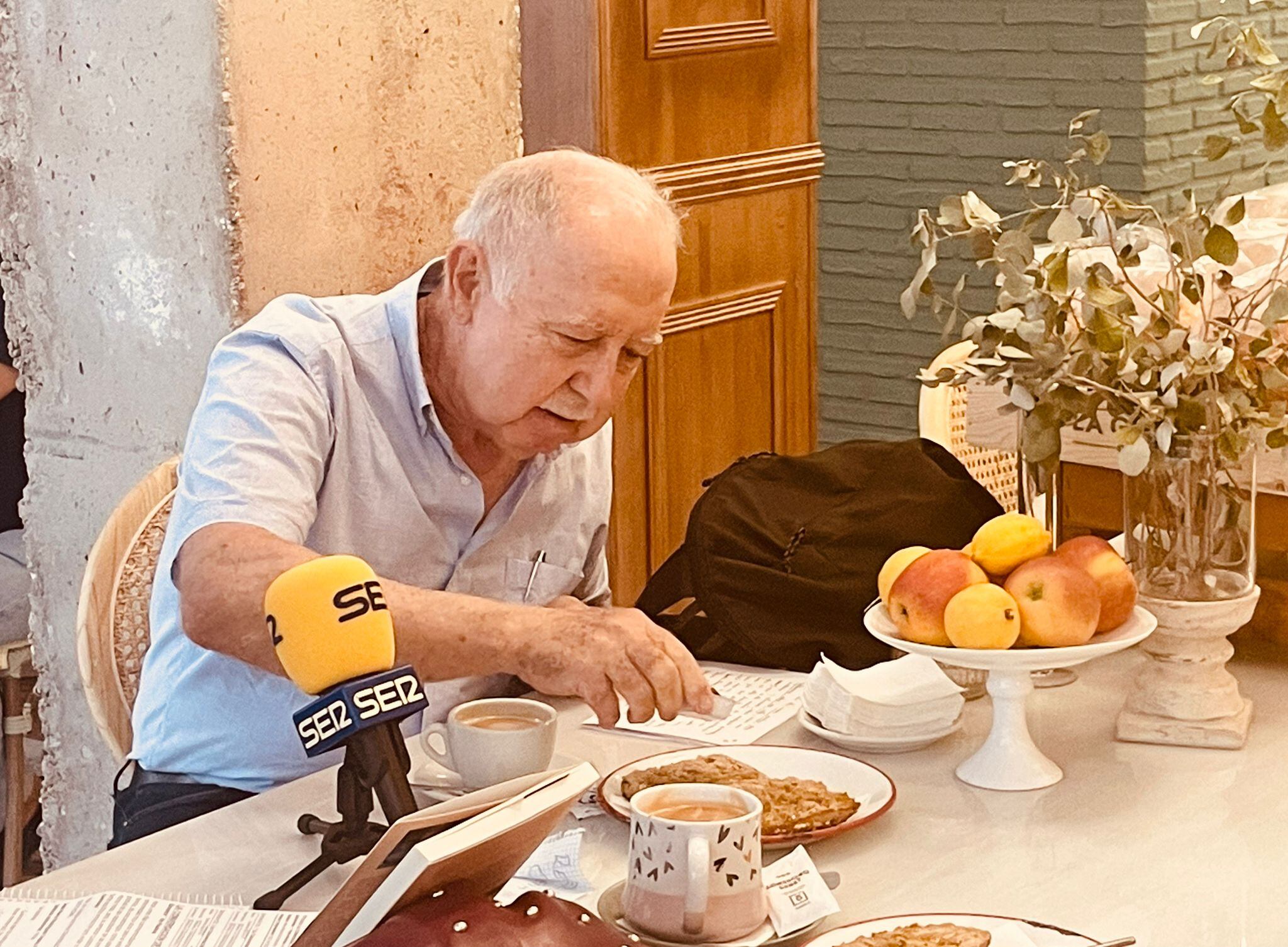 José María Rodríguez López, escritor y cuidador de su mujer enferma de Alzheimer durante 25 años