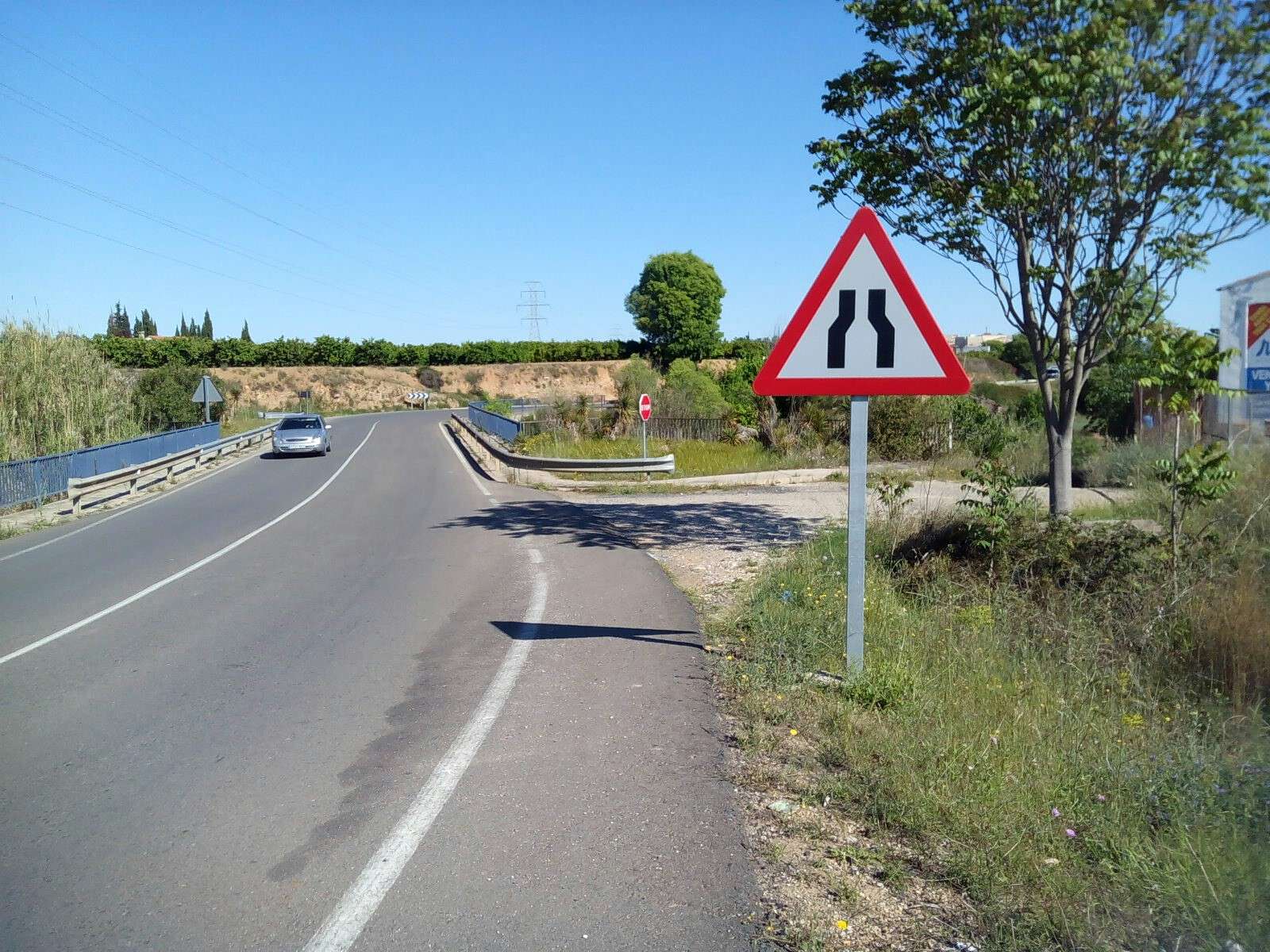 Tramo previsto en la mejora de Diputació en la Canal de Navarrés. Fuente: Diputació de València.