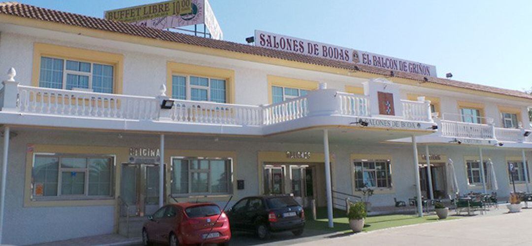 El Balón de Griñón está en Carretera Navalcarnero-Chinchón, M-404, Km. 18,800, en Griñón.