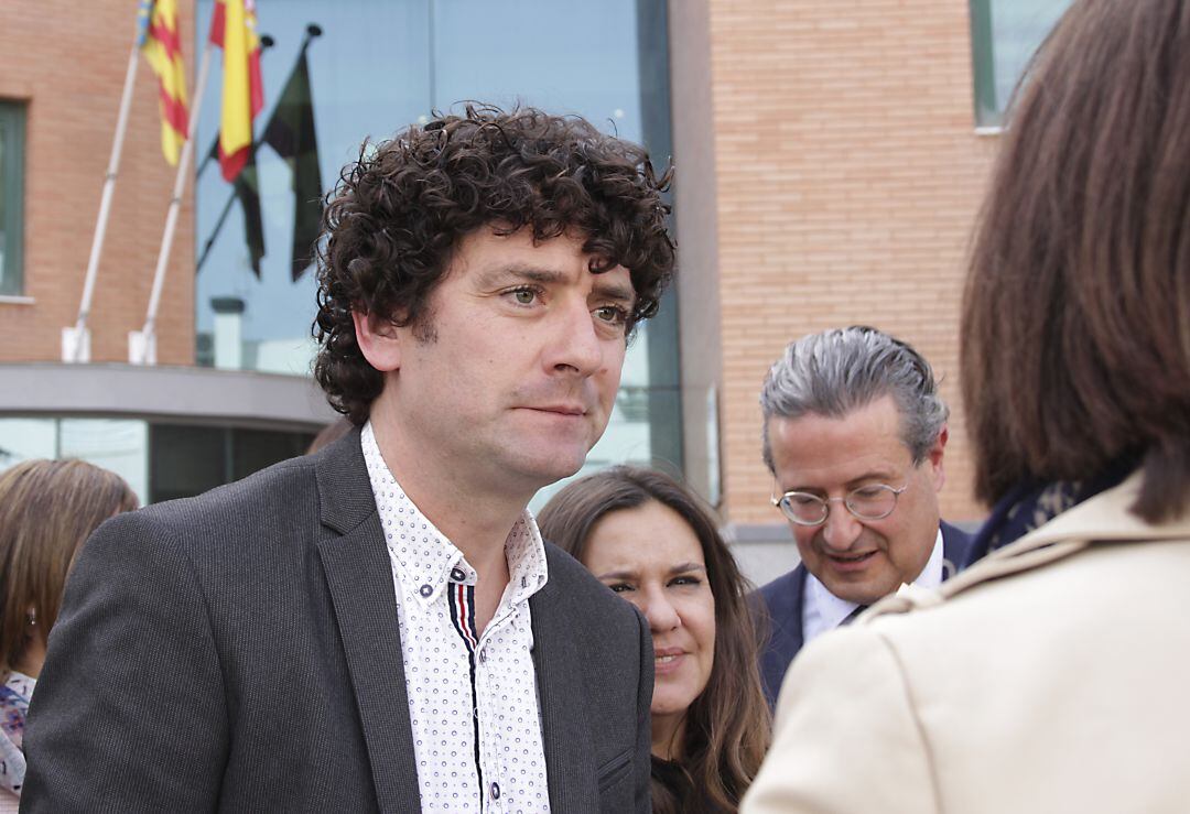 El director territorial de Educación, Alfred Remolar.