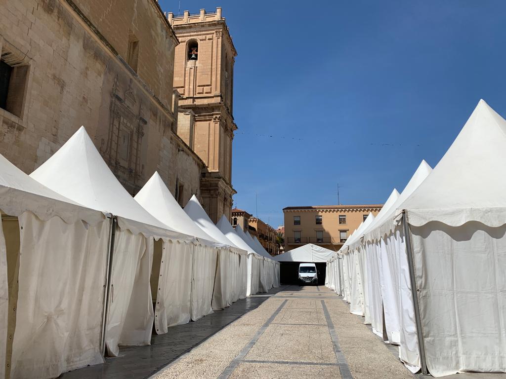 Feria Literaria de Sant Jordi, Elche