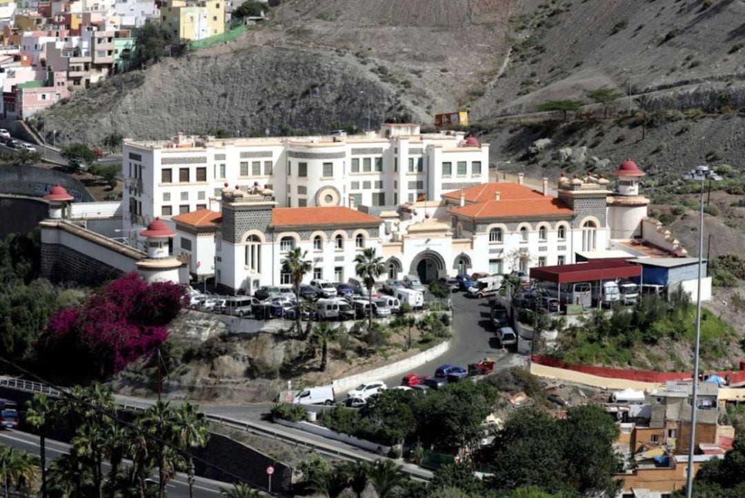 CIE Barranco Seco, Gran Canaria