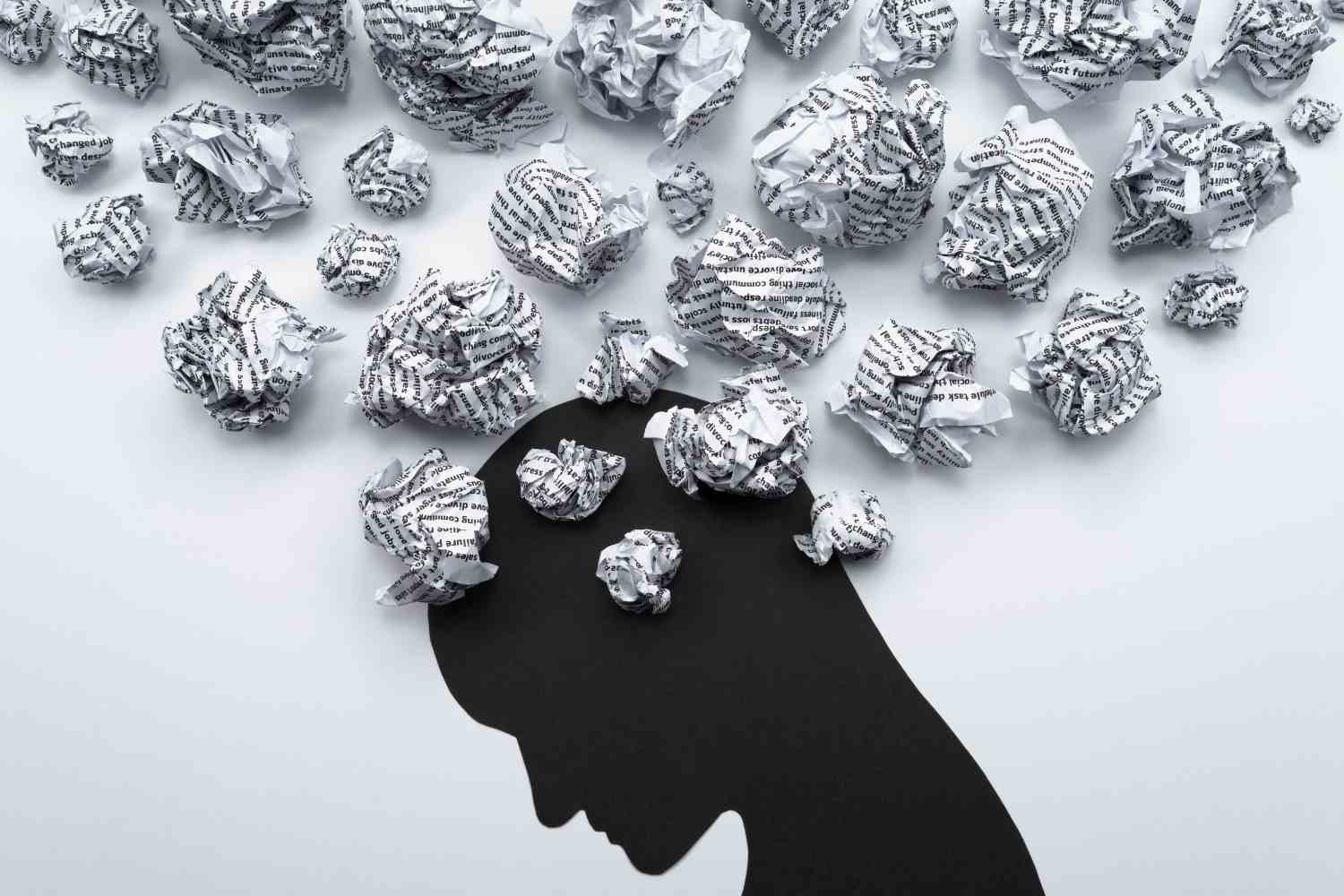 Imagen que representa la salud mental de un joven