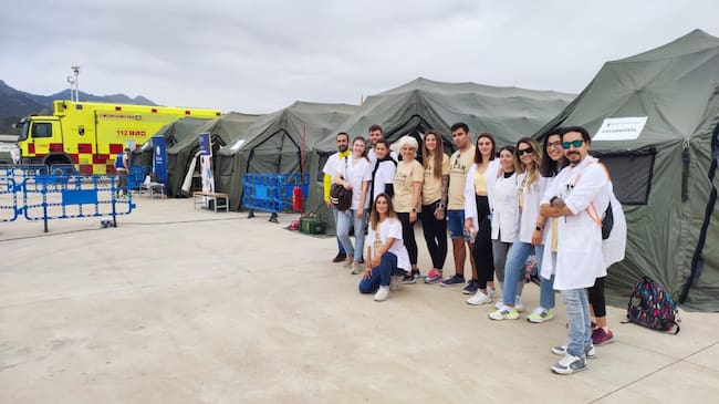 UCAM Cartagena voluntarios en la Ruta de las Fortalezas
