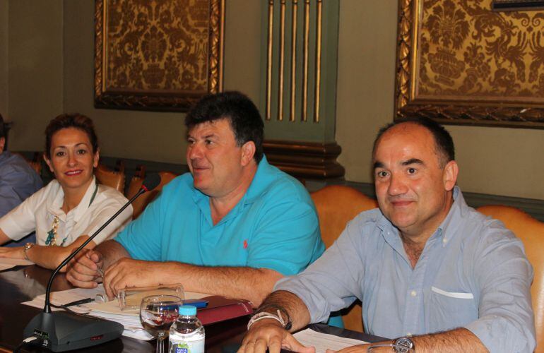 Antonio Serrano en el Pleno de la Diputación