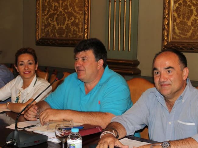 Antonio Serrano en el Pleno de la Diputación