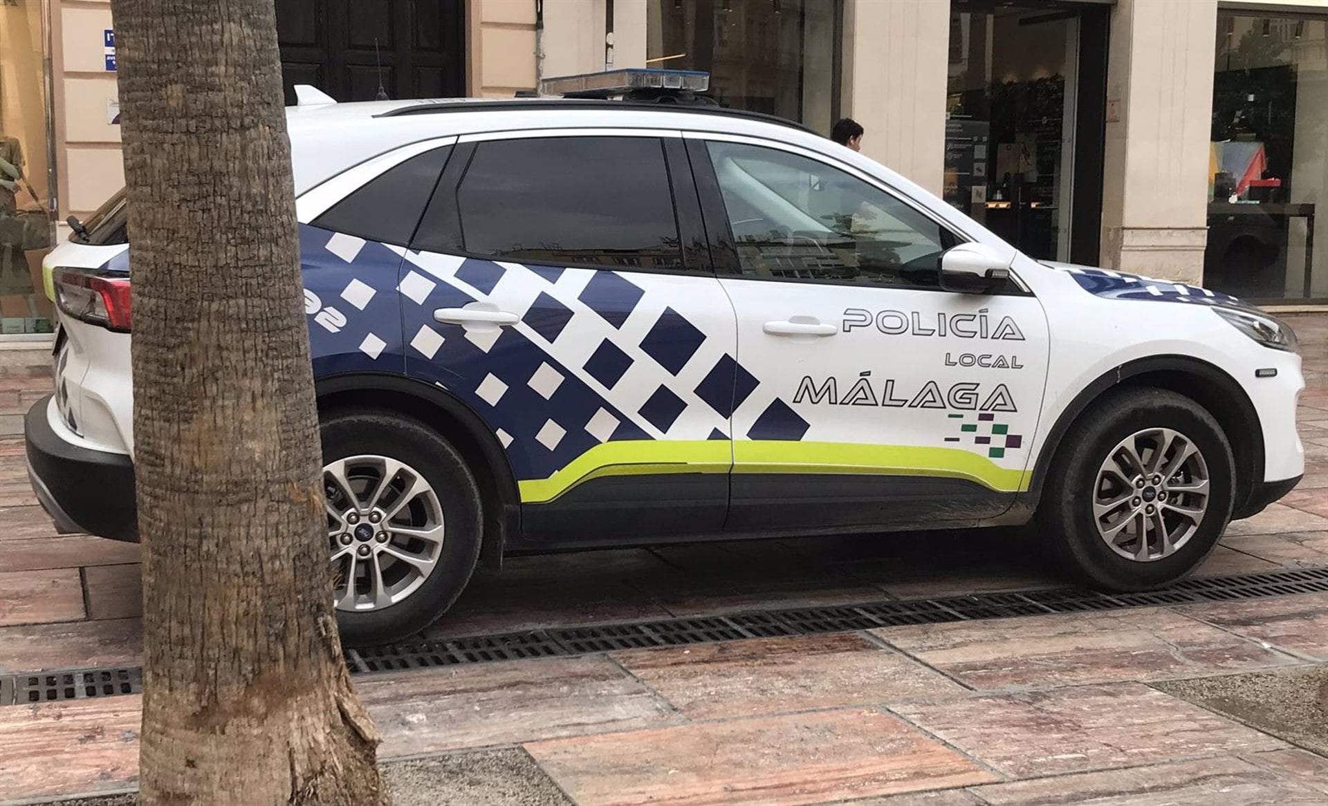 Policía Local Málaga(archivo)