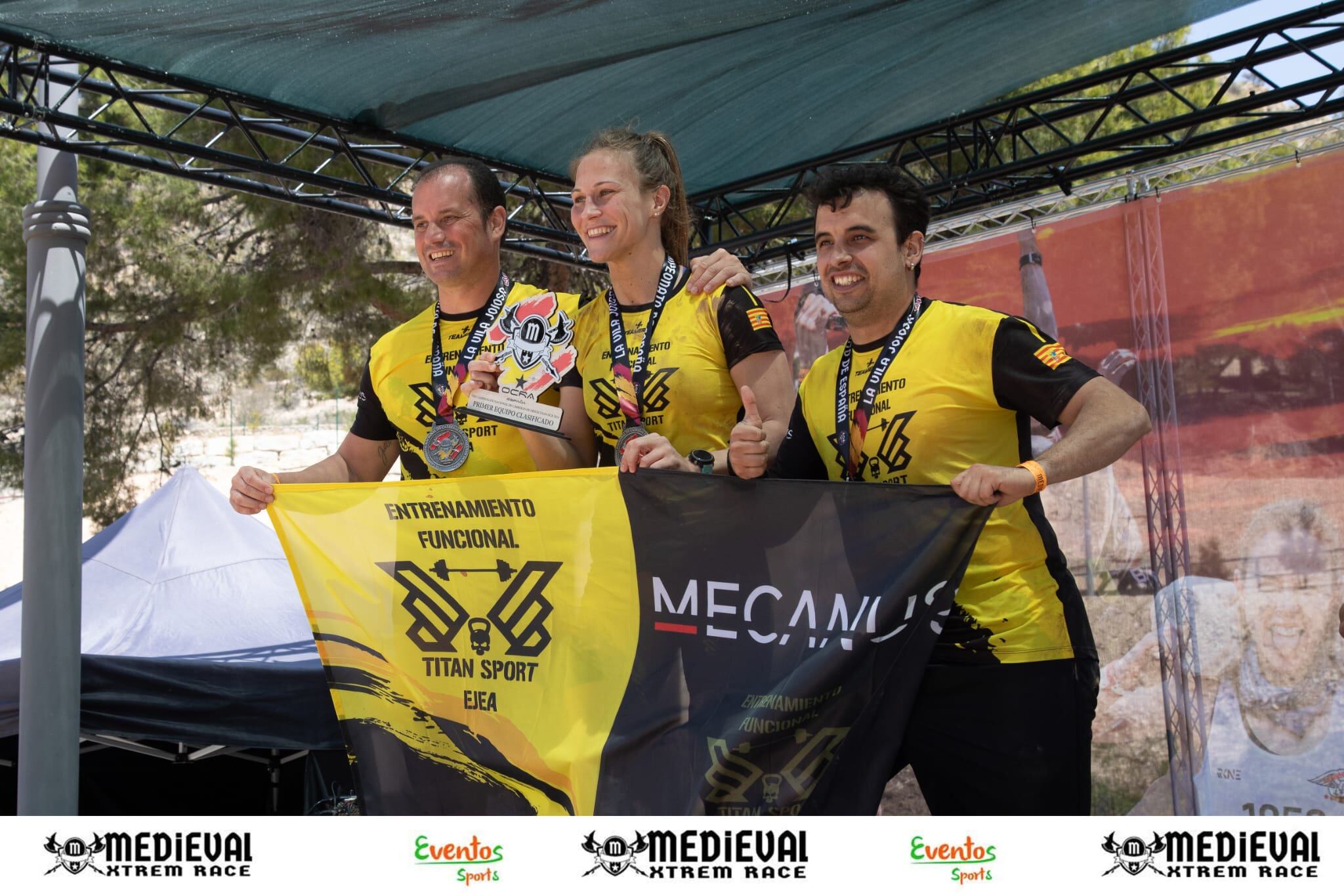 Titan Sport Ejea en el Campeonato Nacional OCR