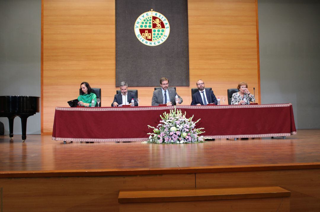 Inauguración del curso de mayores.