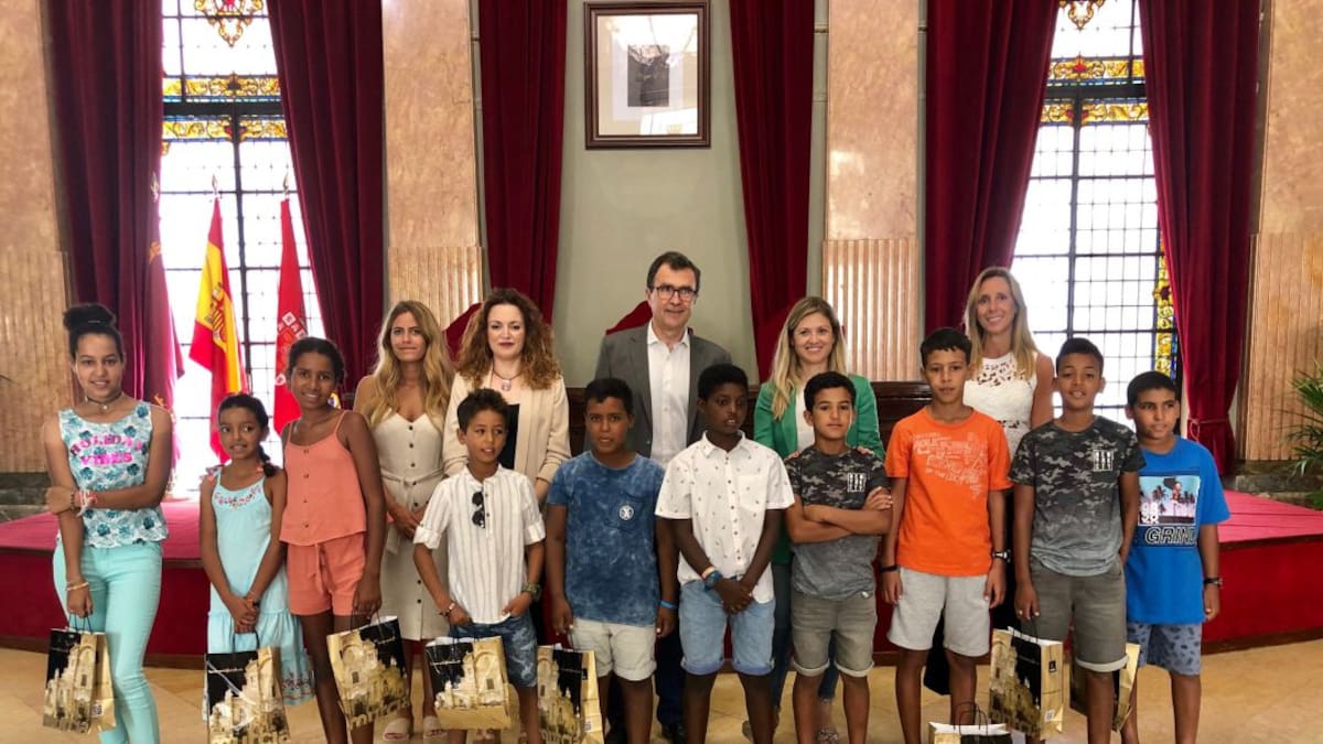 Sonrisas saharauis en La Glorieta