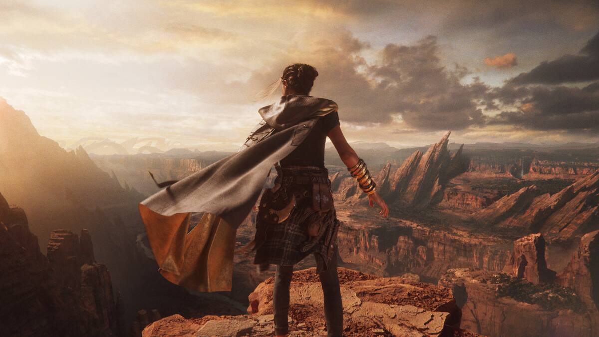 SER Jugones 9x21: Forspoken, una aventura exhuberante entre Nueva York y Athia