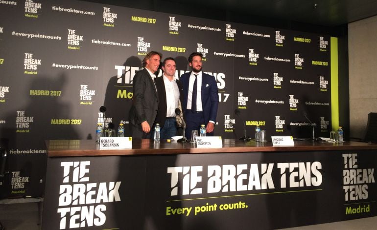 La presentación de Tie Break Tens en Madrid