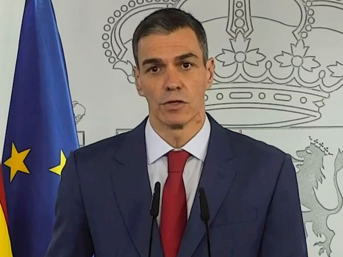 "No a la guerra": Sánchez resume a Trump la posición de España tras sus amenazas