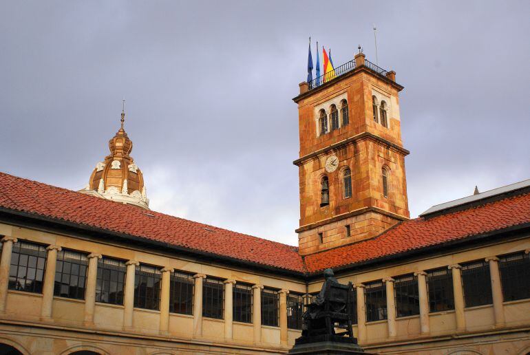 Imagen del Edificio Histórico de la Universidad de Oviedo