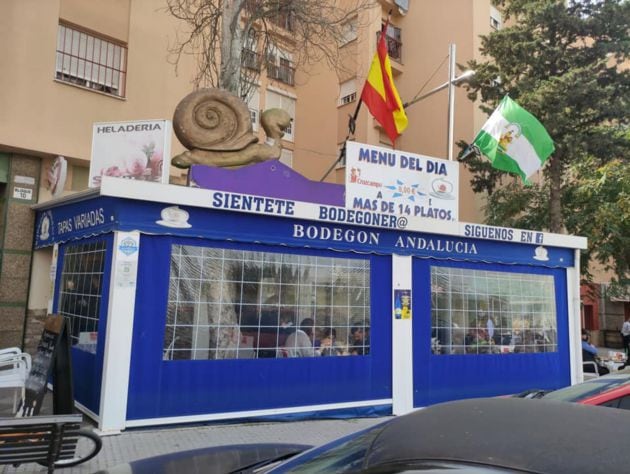 Bodegón Andalucía, en San Fernando